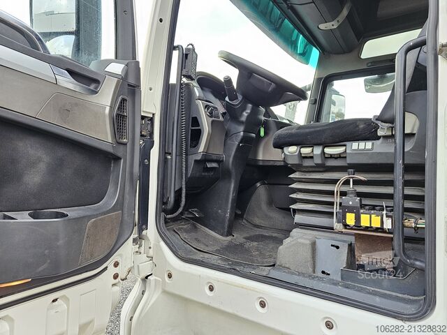 Ruloninė konteinerinė savivartis MAN TGX 26.440 Euro5, Defekt, Motor startet