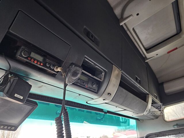 Ruloninė konteinerinė savivartis MAN TGX 26.440 Euro5, Defekt, Motor startet