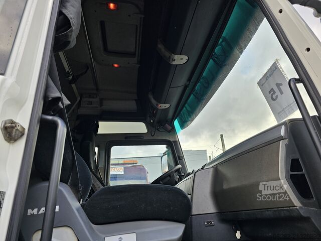 Ruloninė konteinerinė savivartis MAN TGX 26.440 Euro5, Defekt, Motor startet