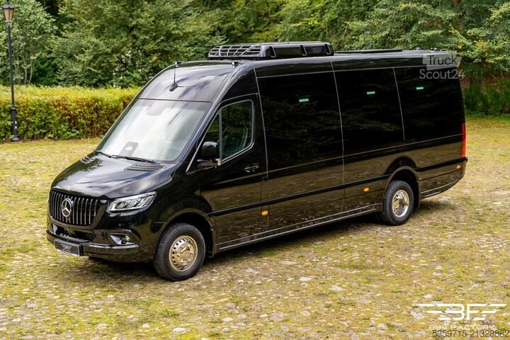 Mikroautobusas Mercedes-Benz Sprinter 519 Special 16+1 + 2 Rollstühle
