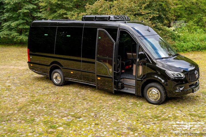 Mikroautobusas Mercedes-Benz Sprinter 519 Special 16+1 + 2 Rollstühle