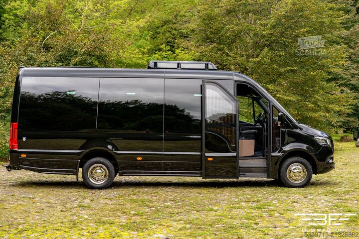 Mikroautobusas Mercedes-Benz Sprinter 519 Special 16+1 + 2 Rollstühle