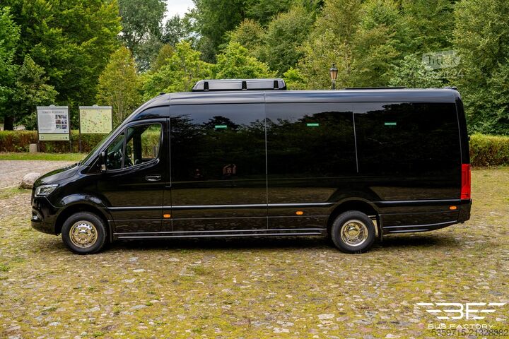 Mikroautobusas Mercedes-Benz Sprinter 519 Special 16+1 + 2 Rollstühle