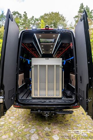 Mikroautobusas Mercedes-Benz Sprinter 519 Special 16+1 + 2 Rollstühle