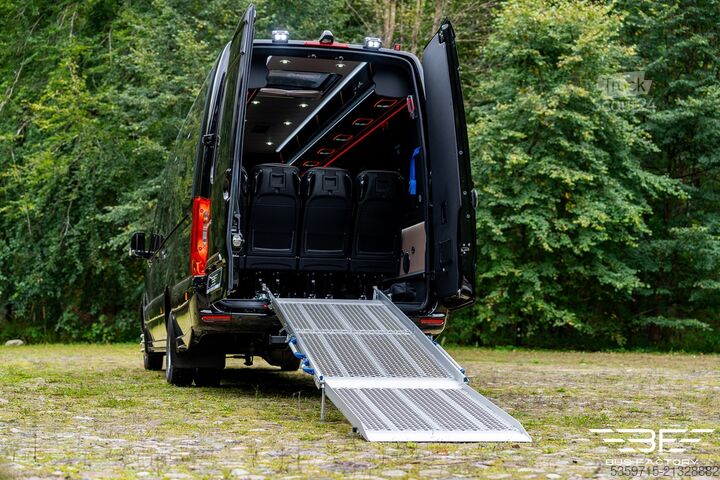 Mikroautobusas Mercedes-Benz Sprinter 519 Special 16+1 + 2 Rollstühle