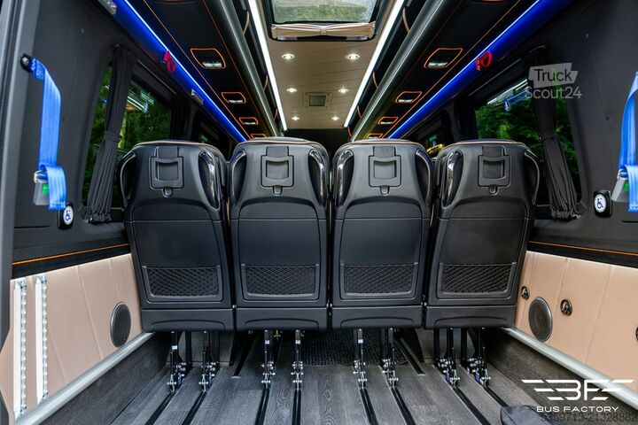 Mikroautobusas Mercedes-Benz Sprinter 519 Special 16+1 + 2 Rollstühle