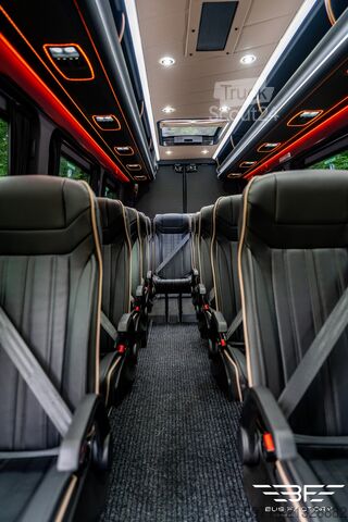 Mikroautobusas Mercedes-Benz Sprinter 519 Special 16+1 + 2 Rollstühle