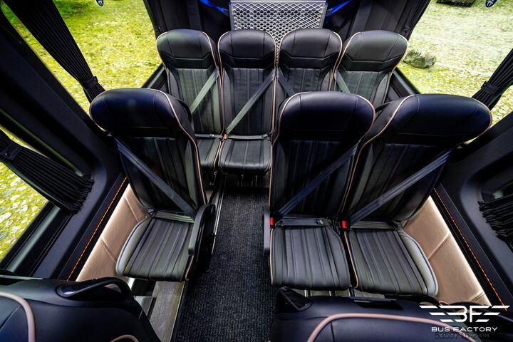 Mikroautobusas Mercedes-Benz Sprinter 519 Special 16+1 + 2 Rollstühle