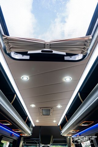 Mikroautobusas Mercedes-Benz Sprinter 519 Special 16+1 + 2 Rollstühle