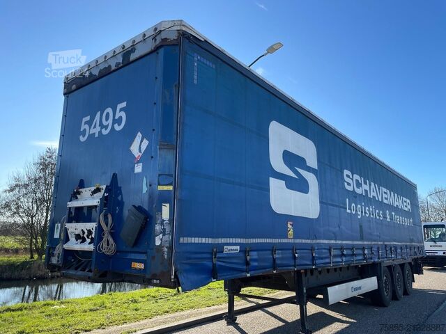 Συρόμενοι μουσαμάδες Krone N/A Tautliner / Coil / Discbrakes / SAF Axles /...