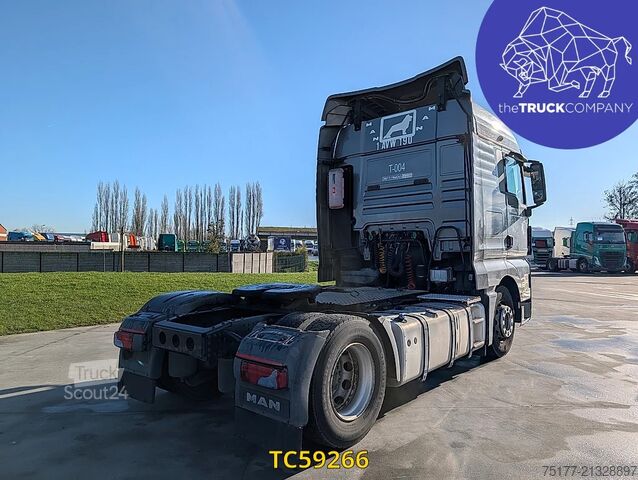 MTS standard MAN TGX 440