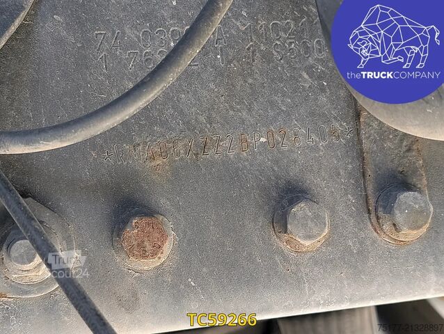 MTS standard MAN TGX 440