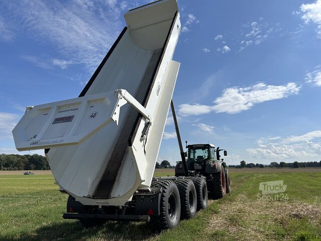 Tridem kipperaanhanger Schwerlastkipper Tridem PBN 30R