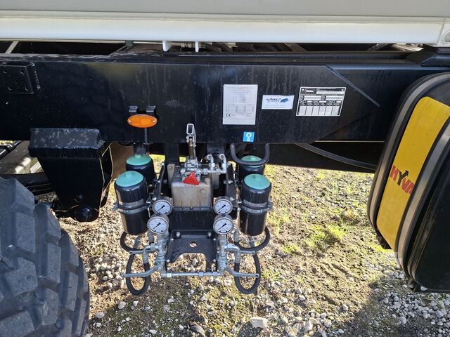 Tridem kipperaanhanger Schwerlastkipper Tridem PBN 30R