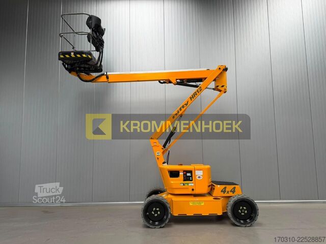 Csuklós teleszkópos munkaállvány Nifty Lift HR 12 Hybride 4x4