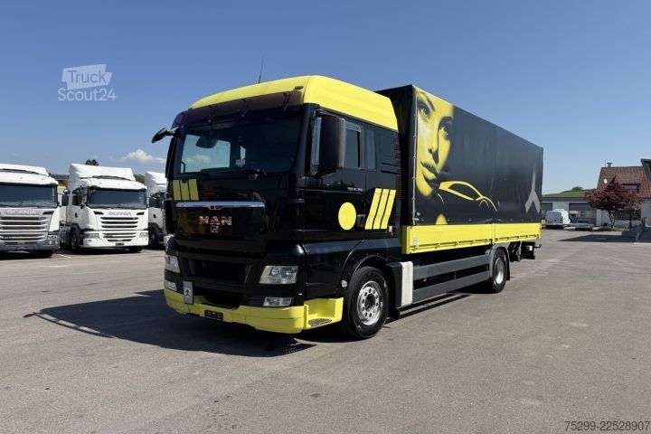 LKW mit Pritsche & Plane MAN TGX 18.360 4x2 Plane/HB / Swiss-Vehicle