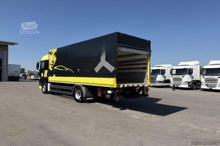 LKW mit Pritsche & Plane MAN TGX 18.360 4x2 Plane/HB / Swiss-Vehicle