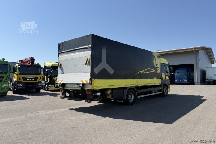 LKW mit Pritsche & Plane MAN TGX 18.360 4x2 Plane/HB / Swiss-Vehicle