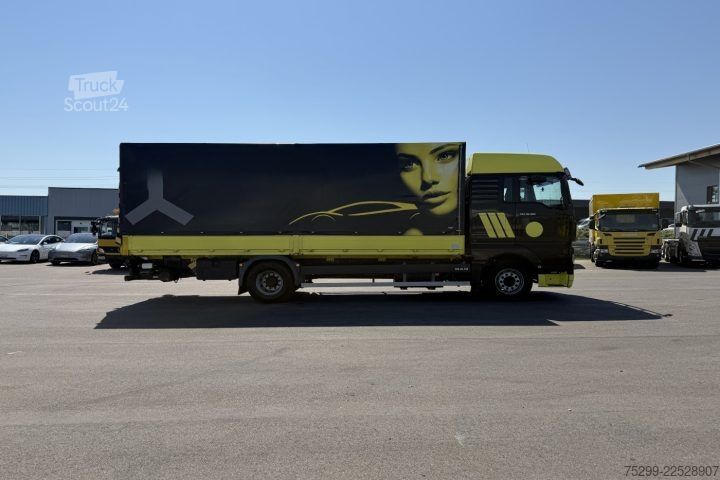 LKW mit Pritsche & Plane MAN TGX 18.360 4x2 Plane/HB / Swiss-Vehicle