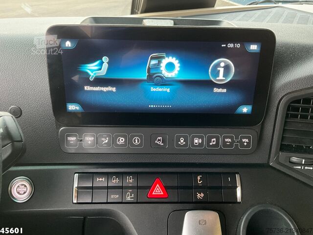 Standaard-SZM Mercedes-Benz Actros 1842 Mega GigaSpace MirrorCam