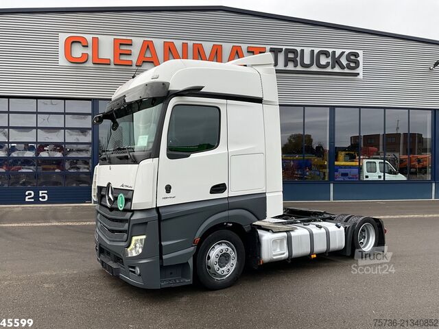 Standaard-SZM Mercedes-Benz Actros 1842 Mega GigaSpace MirrorCam