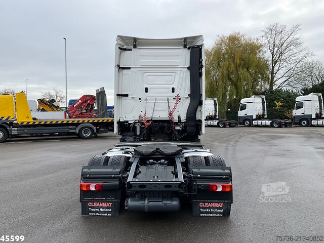 Standaard-SZM Mercedes-Benz Actros 1842 Mega GigaSpace MirrorCam