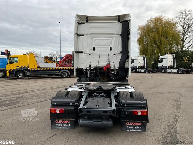 Standaard-SZM Mercedes-Benz Actros 1842 Mega GigaSpace MirrorCam