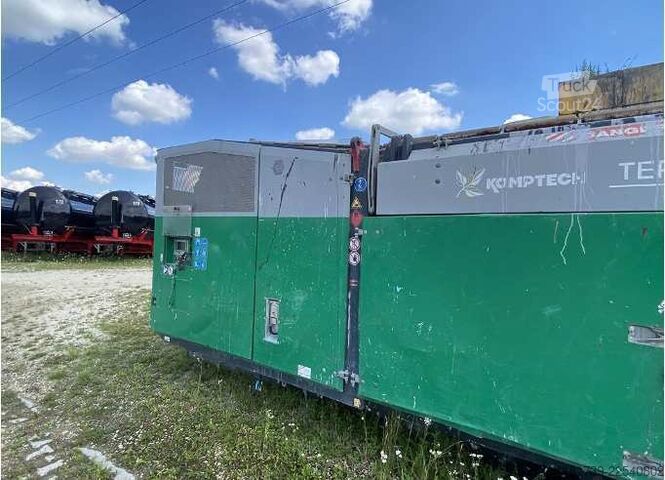 Mobilna drobilica Komptech Terminator 3400S mobile shredder / 7200