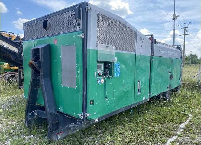 Mobilna drobilica Komptech Terminator 3400S mobile shredder / 7200