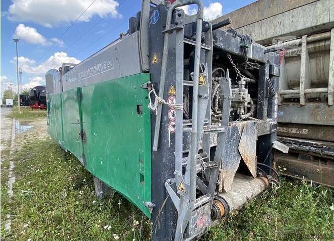 Mobilna drobilica Komptech Terminator 3400S mobile shredder / 7200