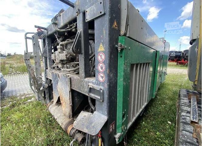 Mobilna drobilica Komptech Terminator 3400S mobile shredder / 7200