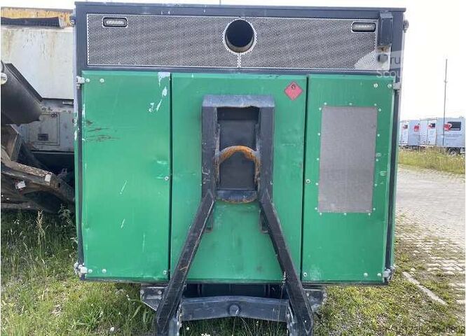 Mobilna drobilica Komptech Terminator 3400S mobile shredder / 7200