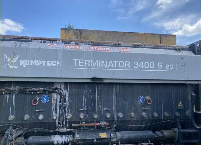 Mobilna drobilica Komptech Terminator 3400S mobile shredder / 7200