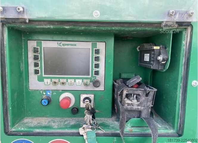 Mobilna drobilica Komptech Terminator 3400S mobile shredder / 7200