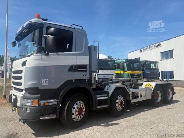 نظام ذراع الخطاف Scania R450