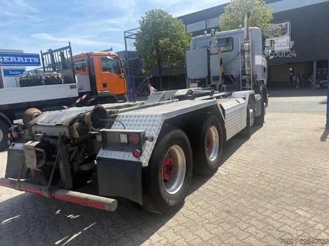 نظام ذراع الخطاف Scania R450