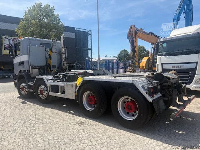 نظام ذراع الخطاف Scania R450