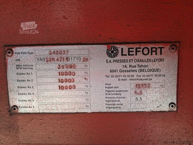 Betonschere Lefort S40037