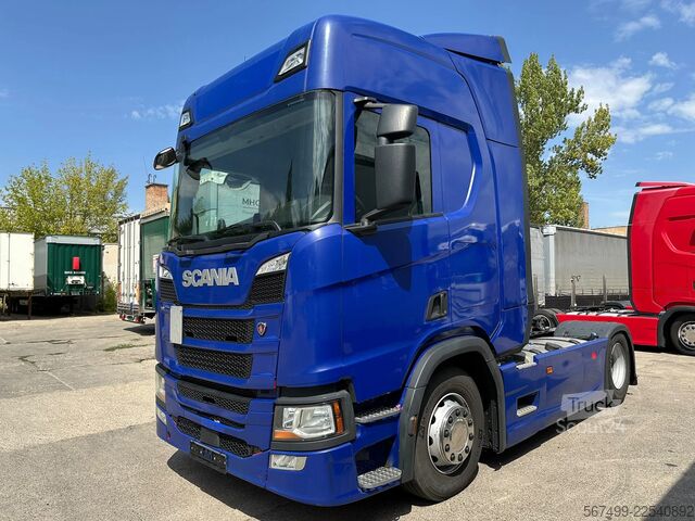 Standard-SZM Scania R450 Full Spoiler, Standklima, Digital Displays