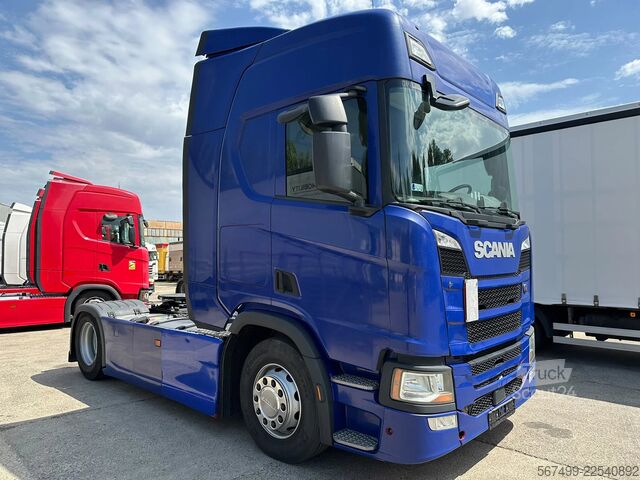 Standard-SZM Scania R450 Full Spoiler, Standklima, Digital Displays