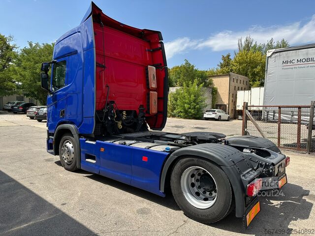 Standard-SZM Scania R450 Full Spoiler, Standklima, Digital Displays