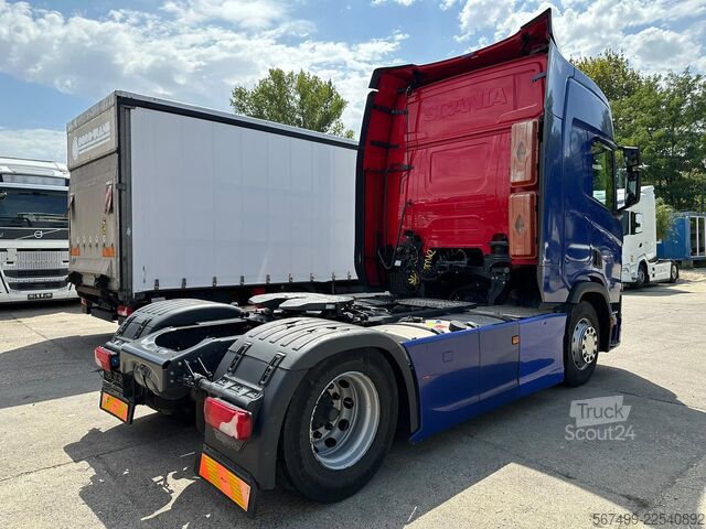 Standard-SZM Scania R450 Full Spoiler, Standklima, Digital Displays