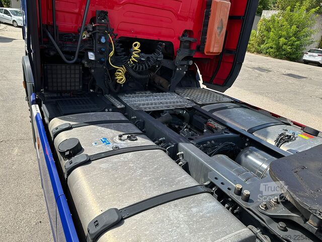 Standard-SZM Scania R450 Full Spoiler, Standklima, Digital Displays
