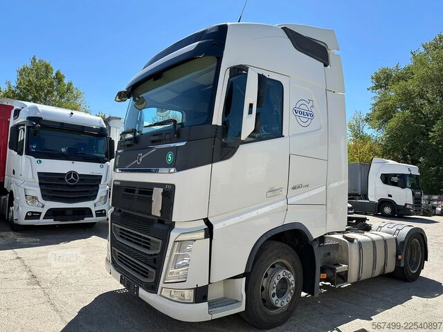 Standard-SZM Volvo FH 460 EEV, Globe, Standard, HYVA