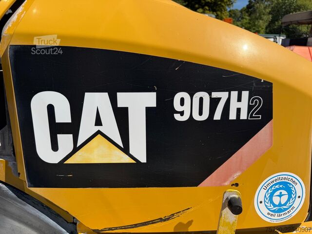Kolový nakladač Caterpillar 907H2 Schnellwechsler Allrad