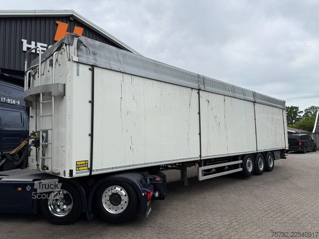 Pārvietojamā grīda Kraker N/A K-Force 92m3 Cargo Floor 10MM SAF Schijfremmen