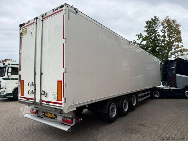 Pārvietojamā grīda Kraker N/A K-Force 92m3 Cargo Floor 10MM SAF Schijfremmen