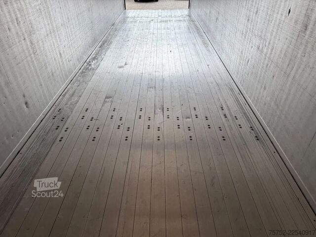 Pārvietojamā grīda Kraker N/A K-Force 92m3 Cargo Floor 10MM SAF Schijfremmen