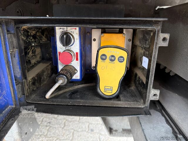 Pārvietojamā grīda Kraker N/A K-Force 92m3 Cargo Floor 10MM SAF Schijfremmen