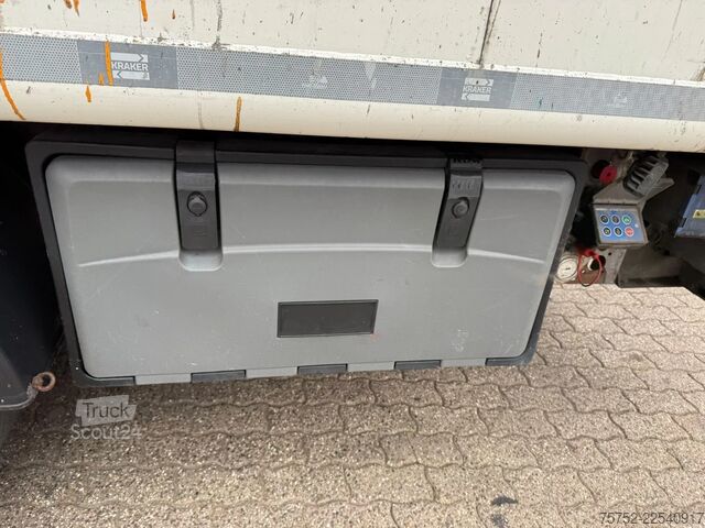 Pārvietojamā grīda Kraker N/A K-Force 92m3 Cargo Floor 10MM SAF Schijfremmen